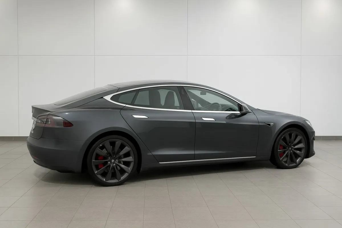 FREE SUPER CHARGE FOR LIFE P90 D Tesla Model S - Image 1