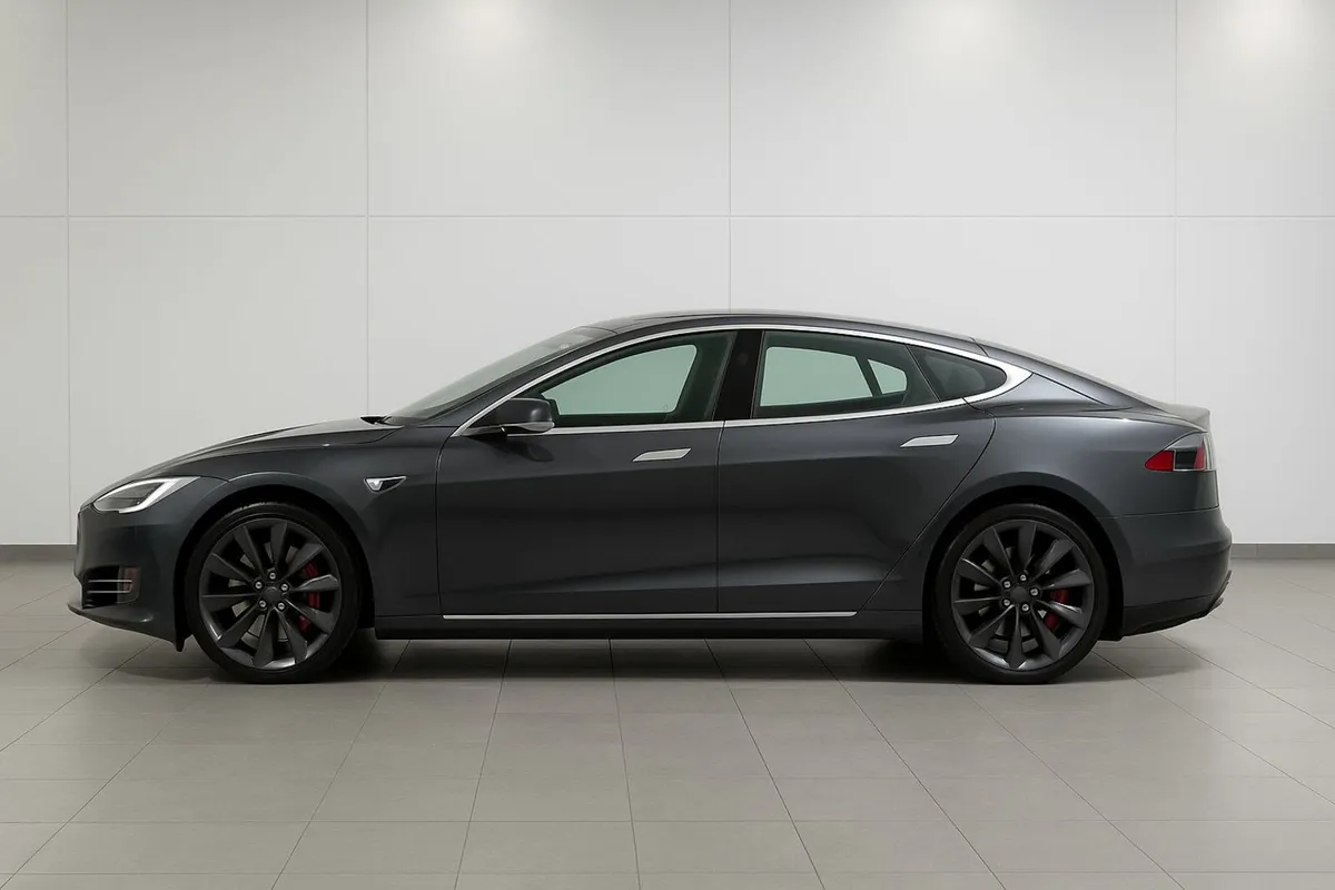 FREE SUPER CHARGE FOR LIFE P90 D Tesla Model S - Image 2