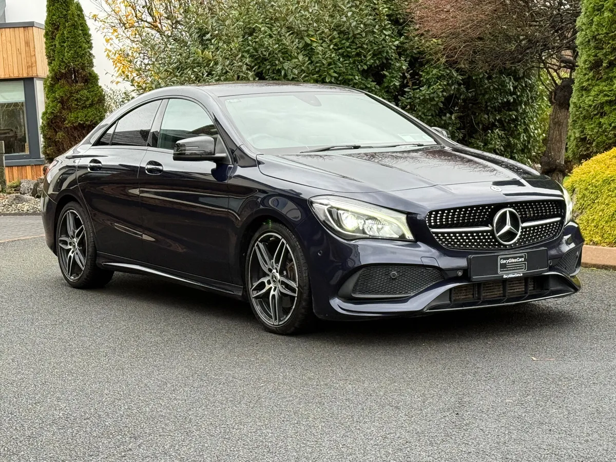 Stunning 181 Mercedes-Benz CLA 220d Night Edition! - Image 1