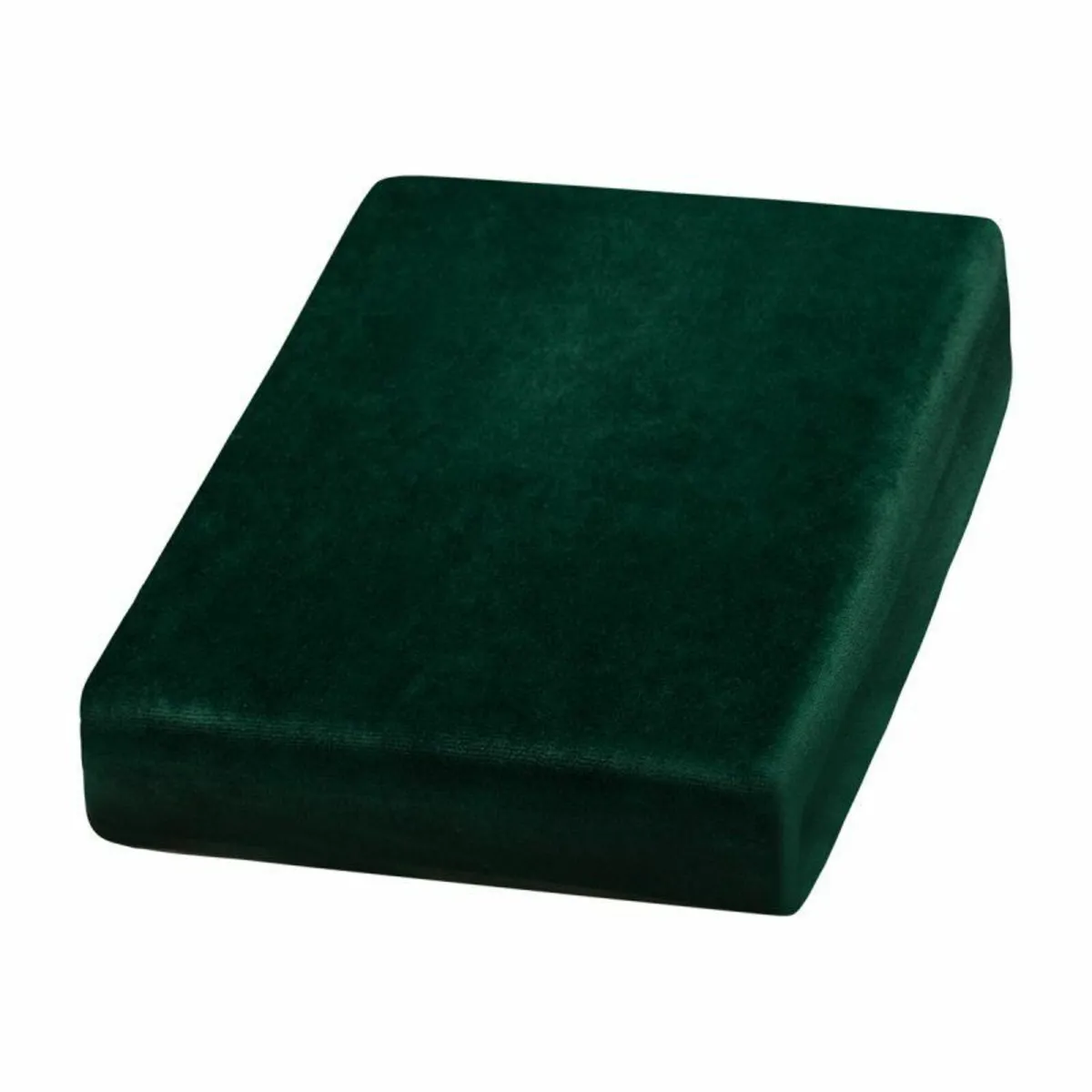 Bottle green velvet sheet - Image 1