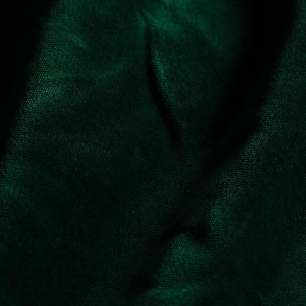 Bottle green velvet sheet - Image 2