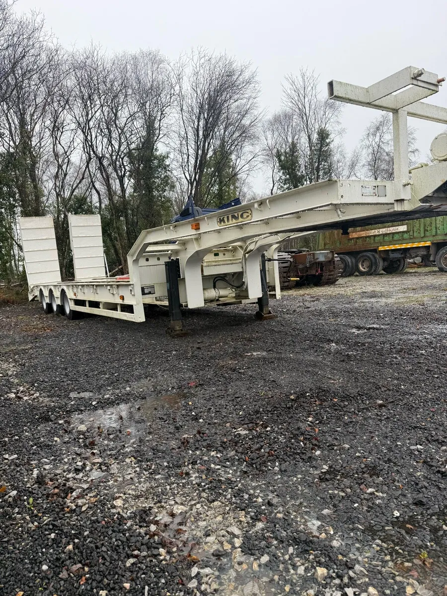 King 3 axle Lowloader - Image 2