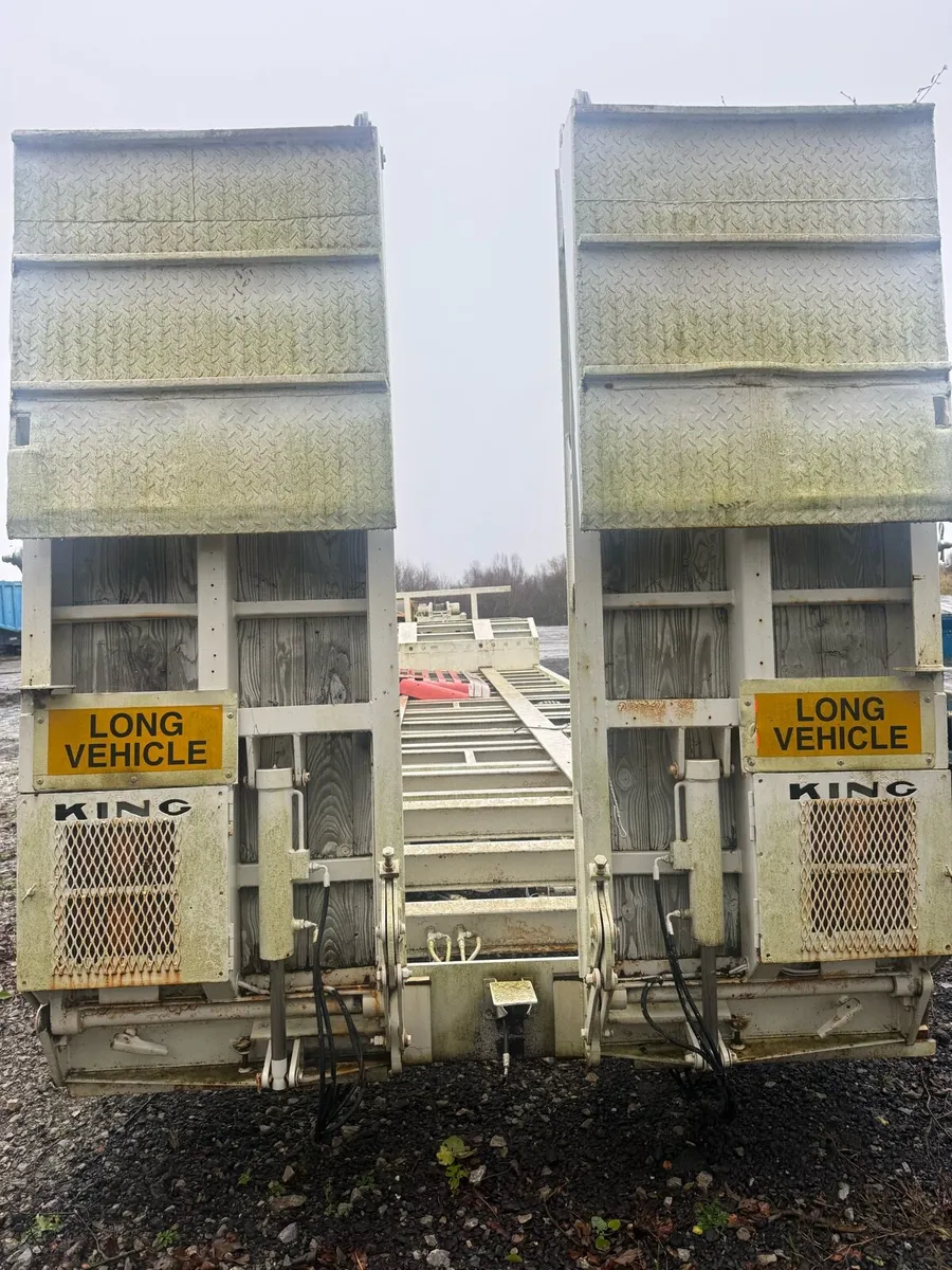 King 3 axle Lowloader - Image 4