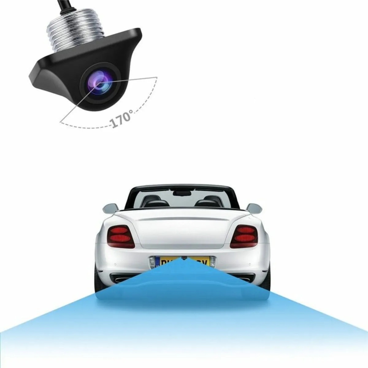 Reversing camera for Camper Van Car Trailer - Image 3