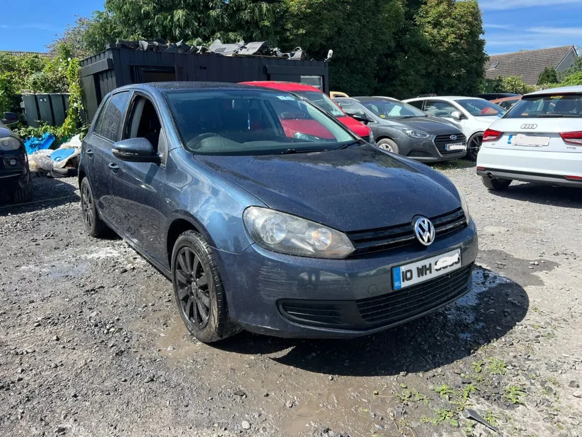 2010 Vw Golf 1.6 Tdi Driving - Image 1