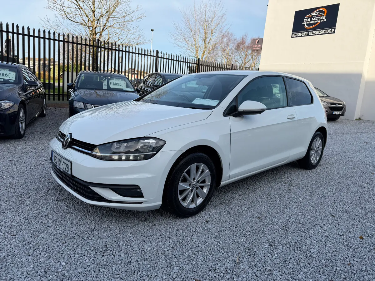 2019 (192) Volkswagen Golf VAN 1.6 TDI M5F - Image 3