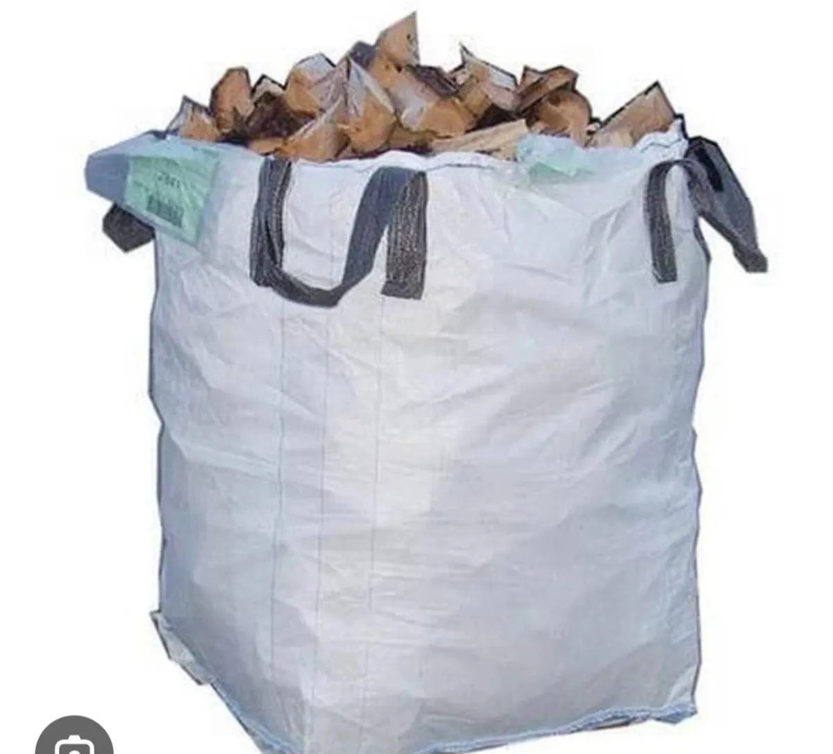 Bags of hardwood for sale