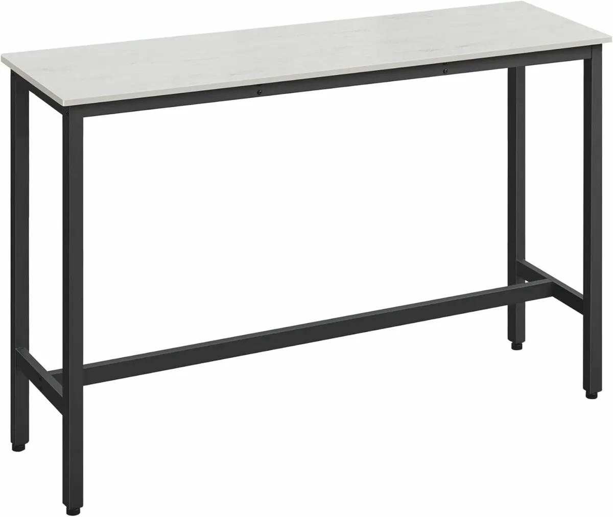 Bar Table, Kitchen Pub Dining High Table 40x140x90 - Image 4