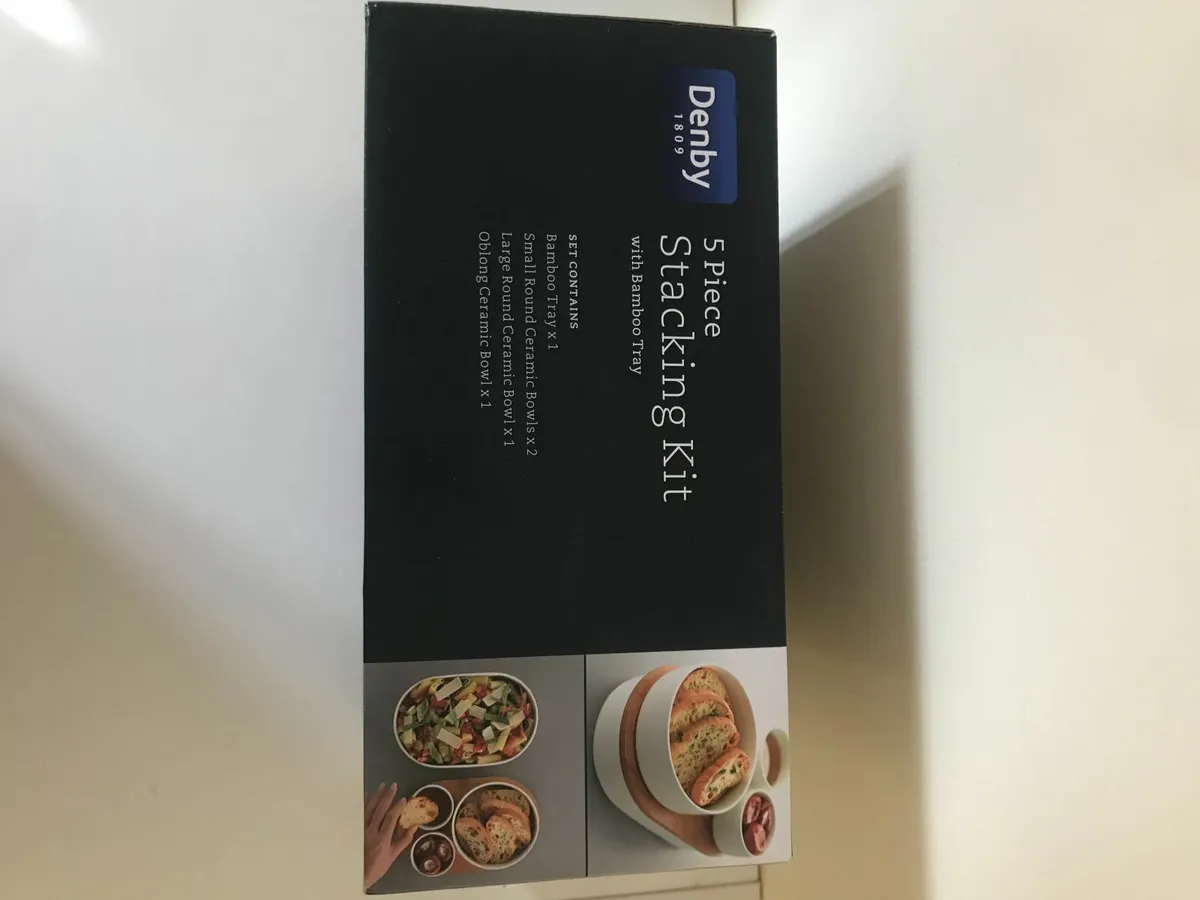 James Martin 5-piece stacking serving set - Image 2