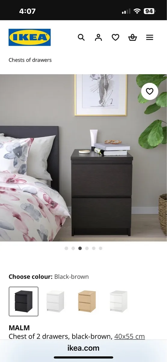 Bedside lockers - Image 1