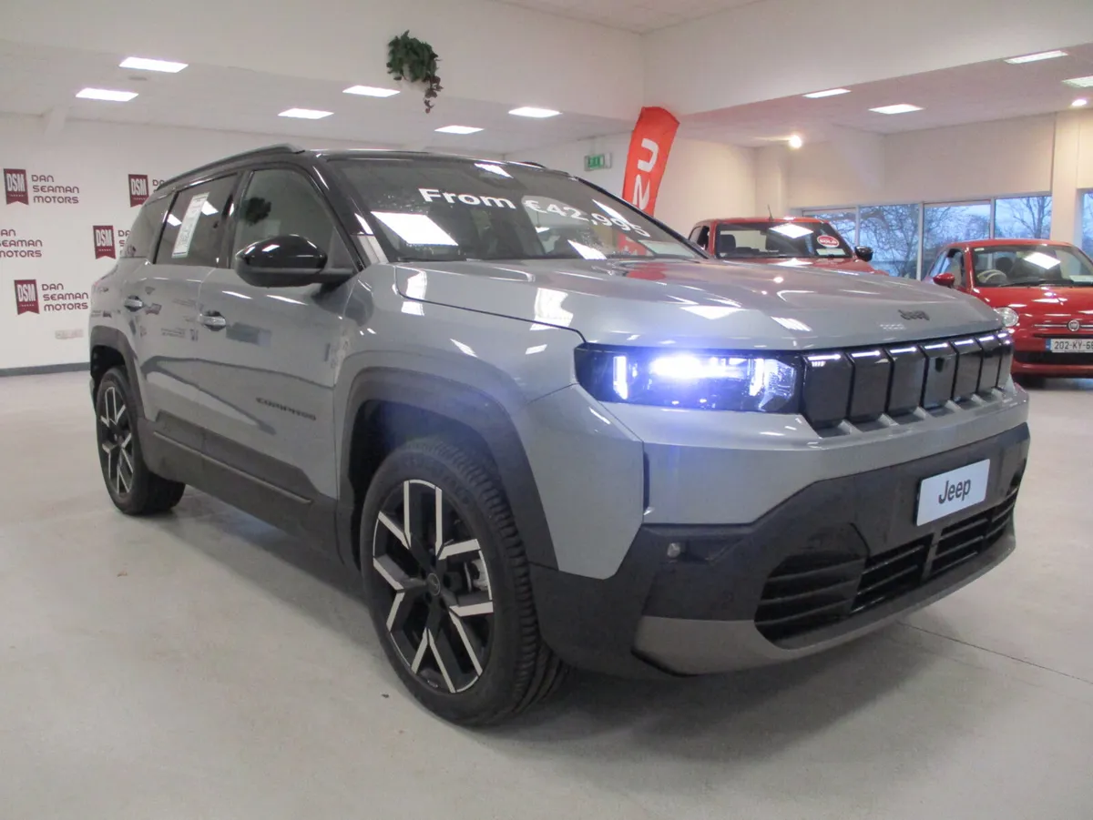2026 NEW  JEEP COMPASS E-HYBRID 1ST EDITION - Image 3