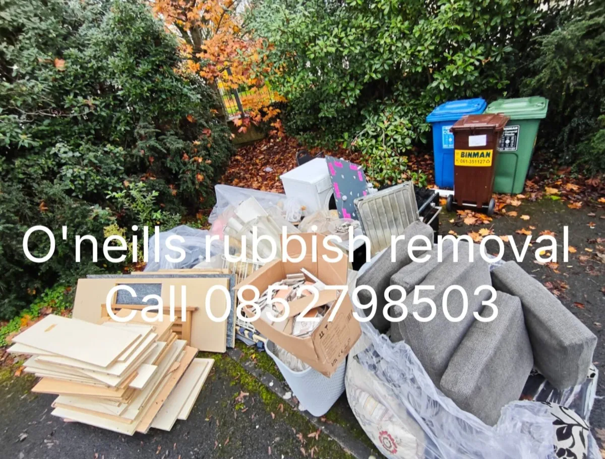 Rubbish removal