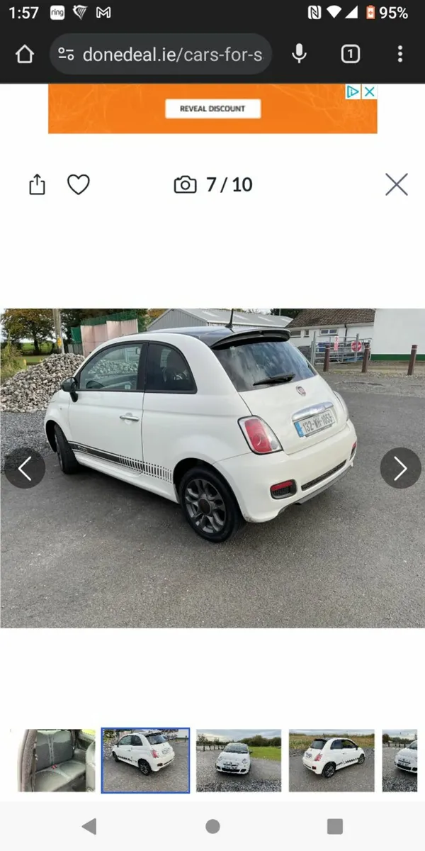 Fiat 500 2013 - Image 4