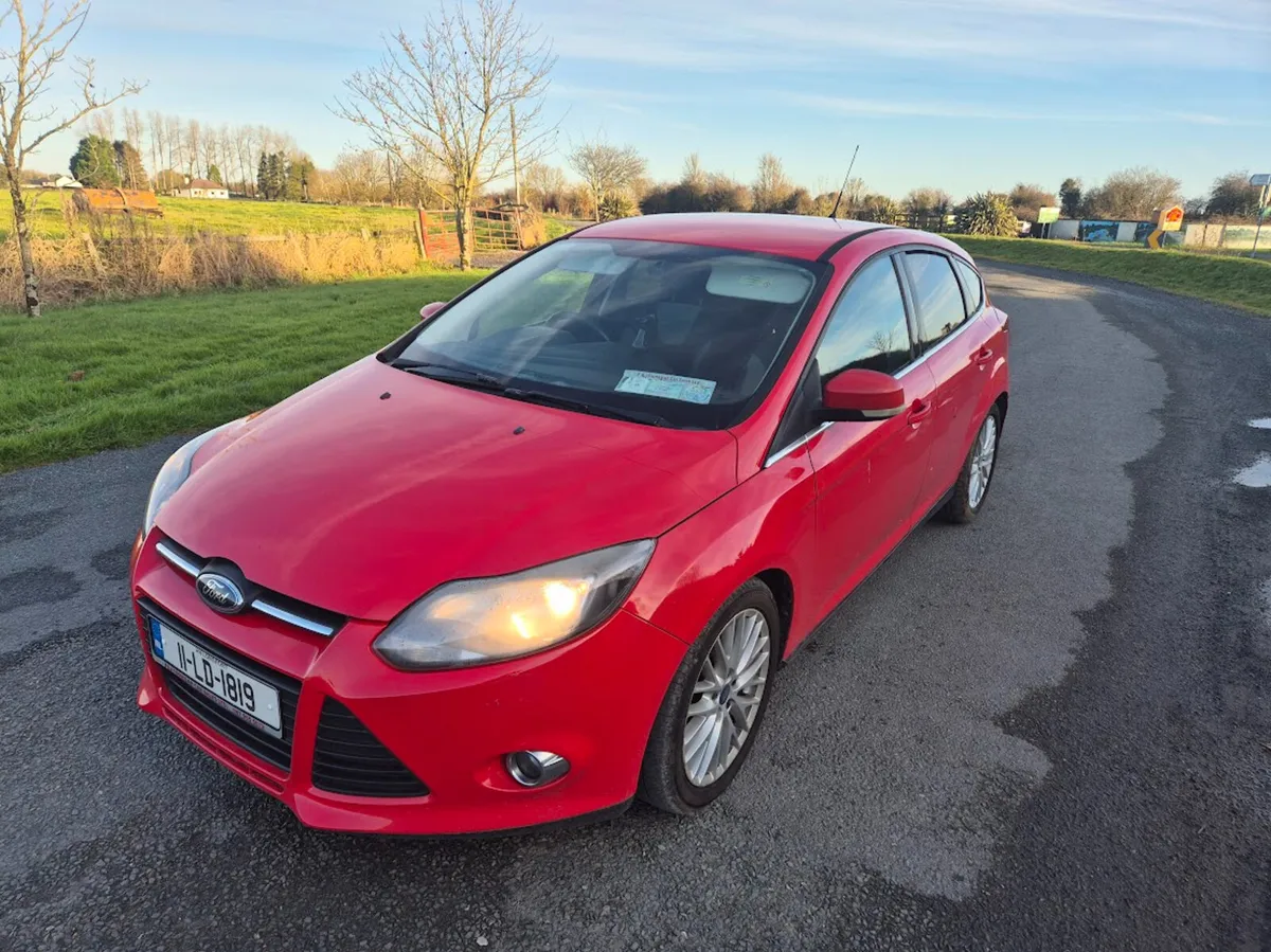 2011 Ford Focus  1.6 TDCI ZETEC 113BHP 5DR - Image 3