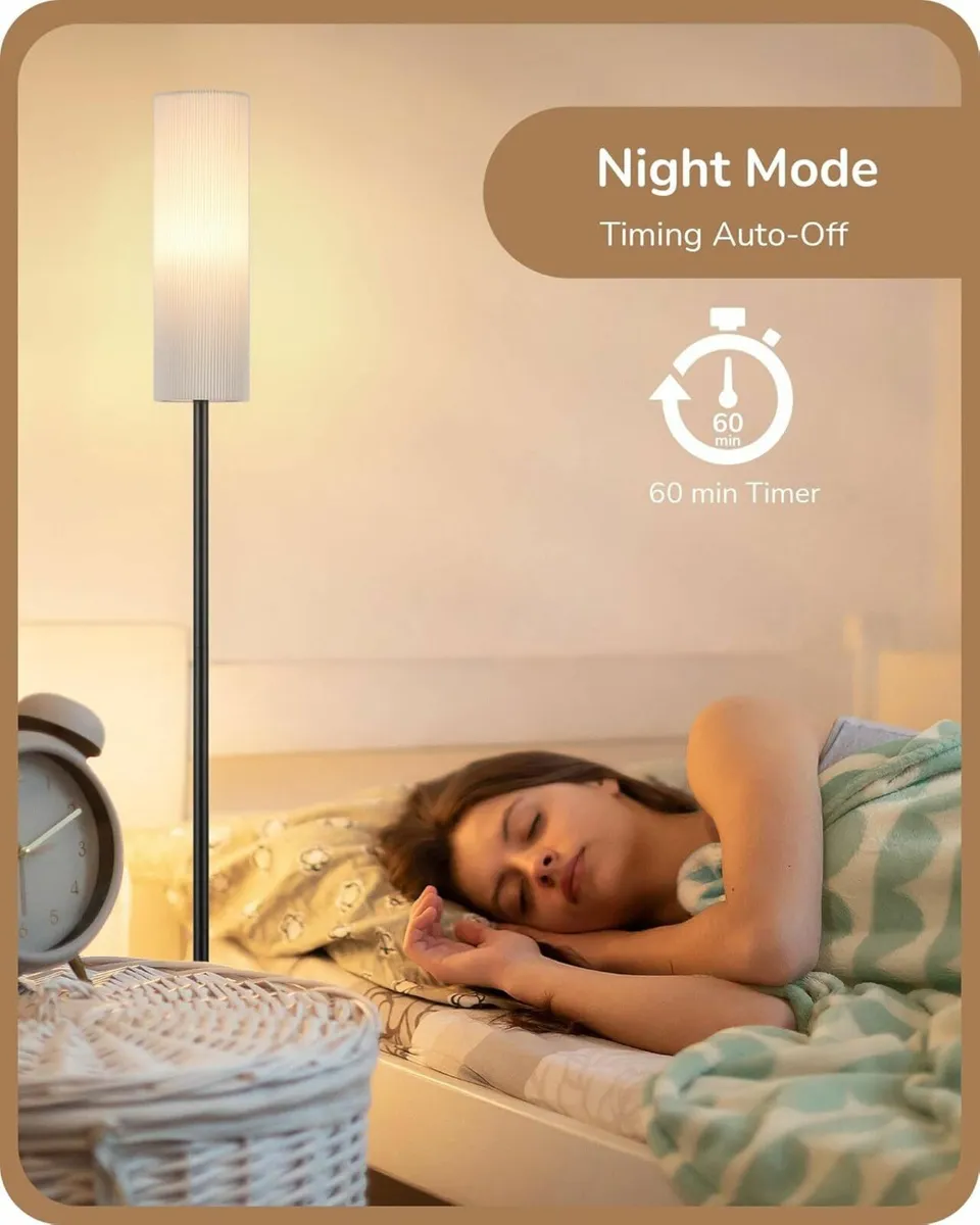 Floor Lamp, Standing Lamp Living Room, Bedroom - Image 3