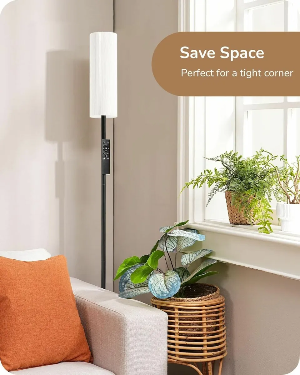 Floor Lamp, Standing Lamp Living Room, Bedroom - Image 4