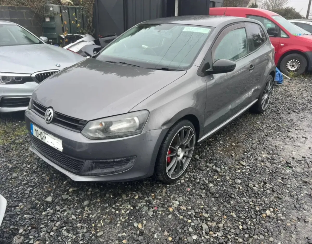 2010 Vw Polo 1.2 Petrol trade sale - Image 1