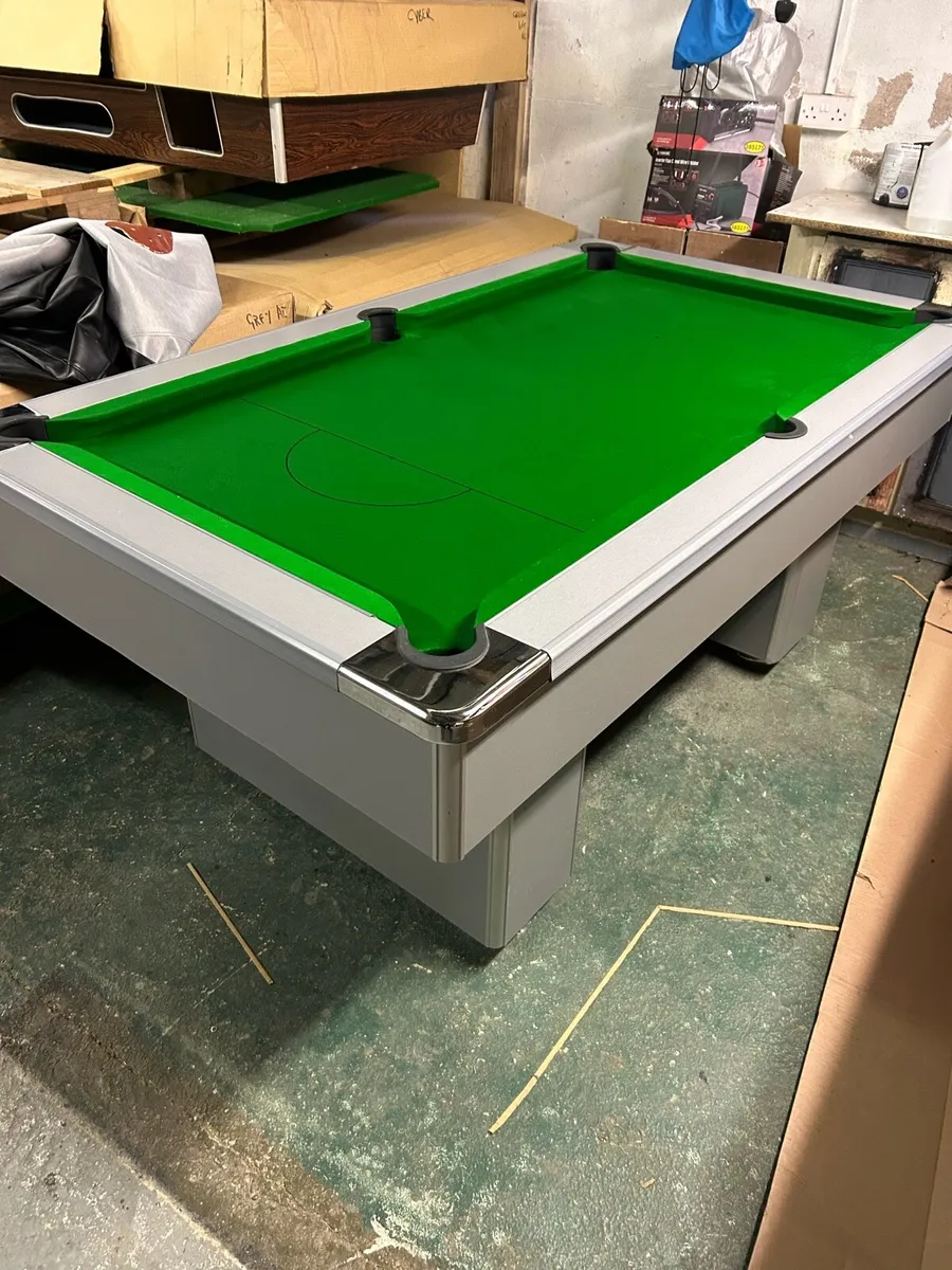 SLATE BED Pool Table 6X3 - Image 1