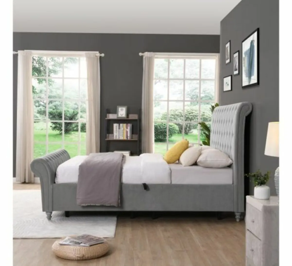 Kilkenny Silver Side Gas-Lift Bed no deposit req - Image 2