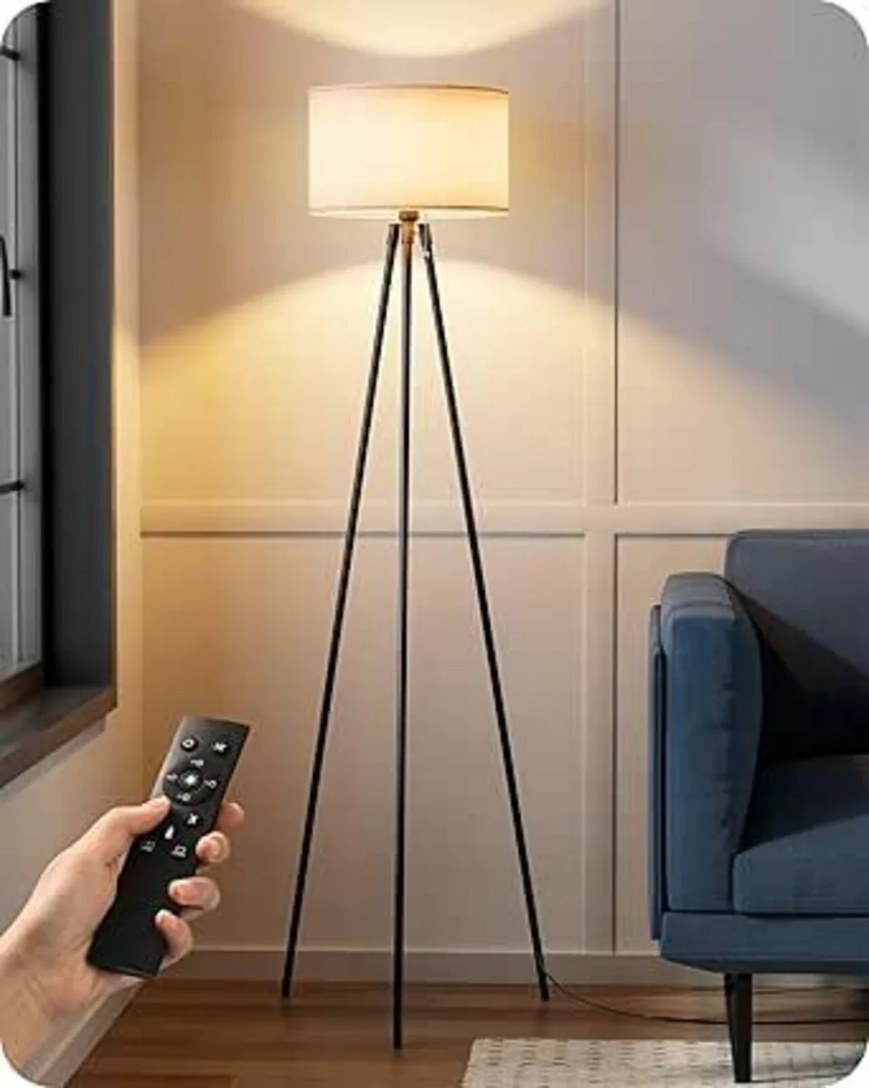 Tripod Floor Lamp, Standing Lamp Dimmable Color - Image 2