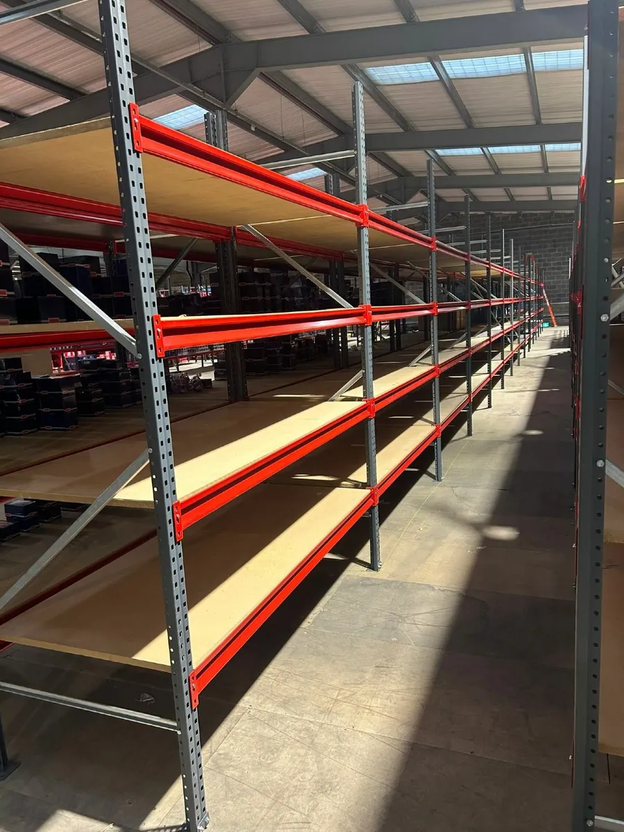 Shelving Heavy Duty 3 lenghts available - Image 2