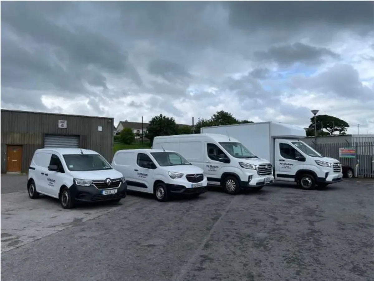 VAN HIRE Long & Short term - Image 1