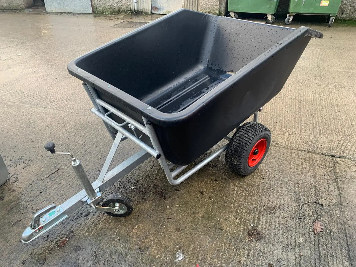 ATV 600L TIPPING TRAILER - Image 3