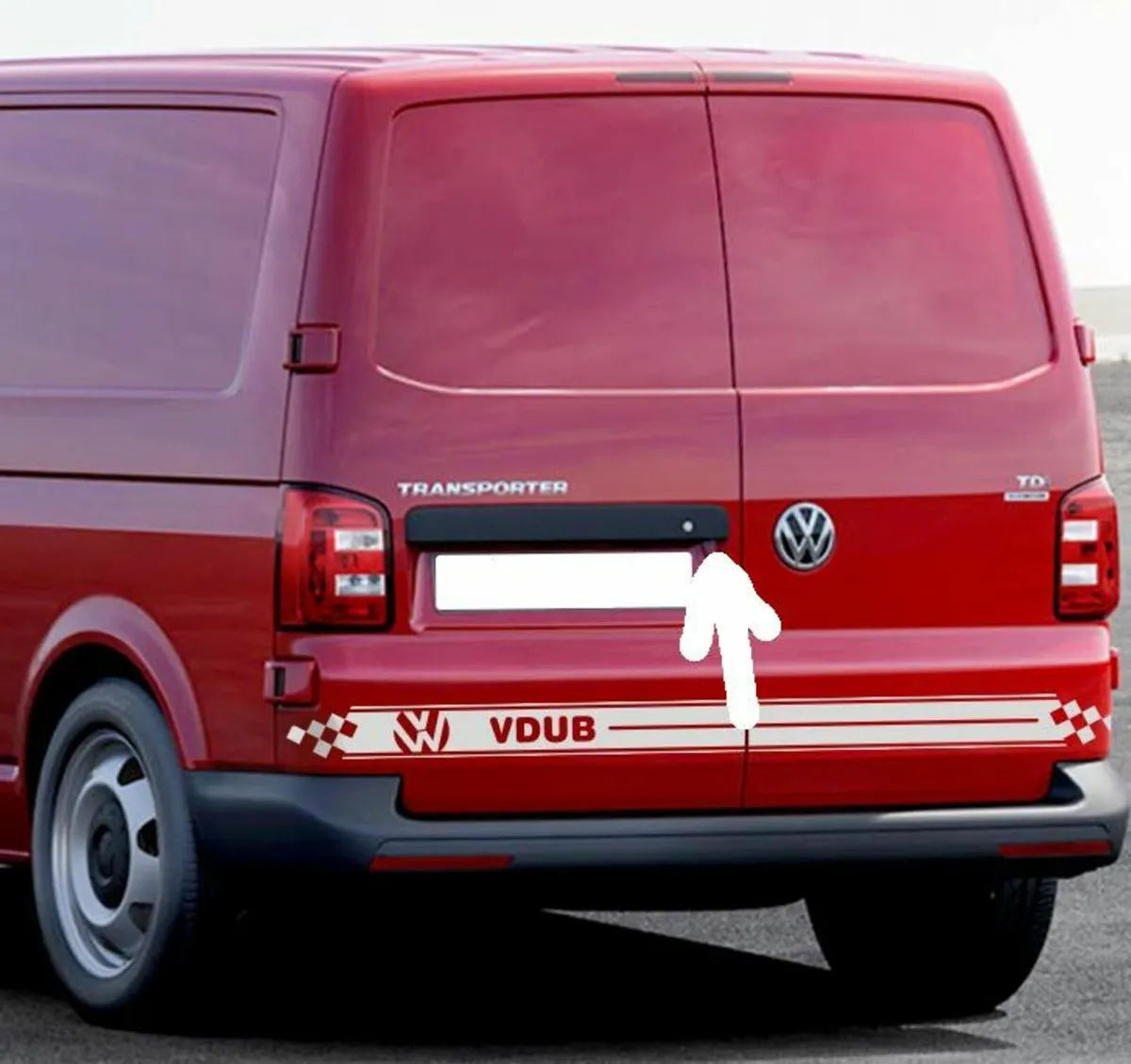 Reversing camera for car van - Image 1