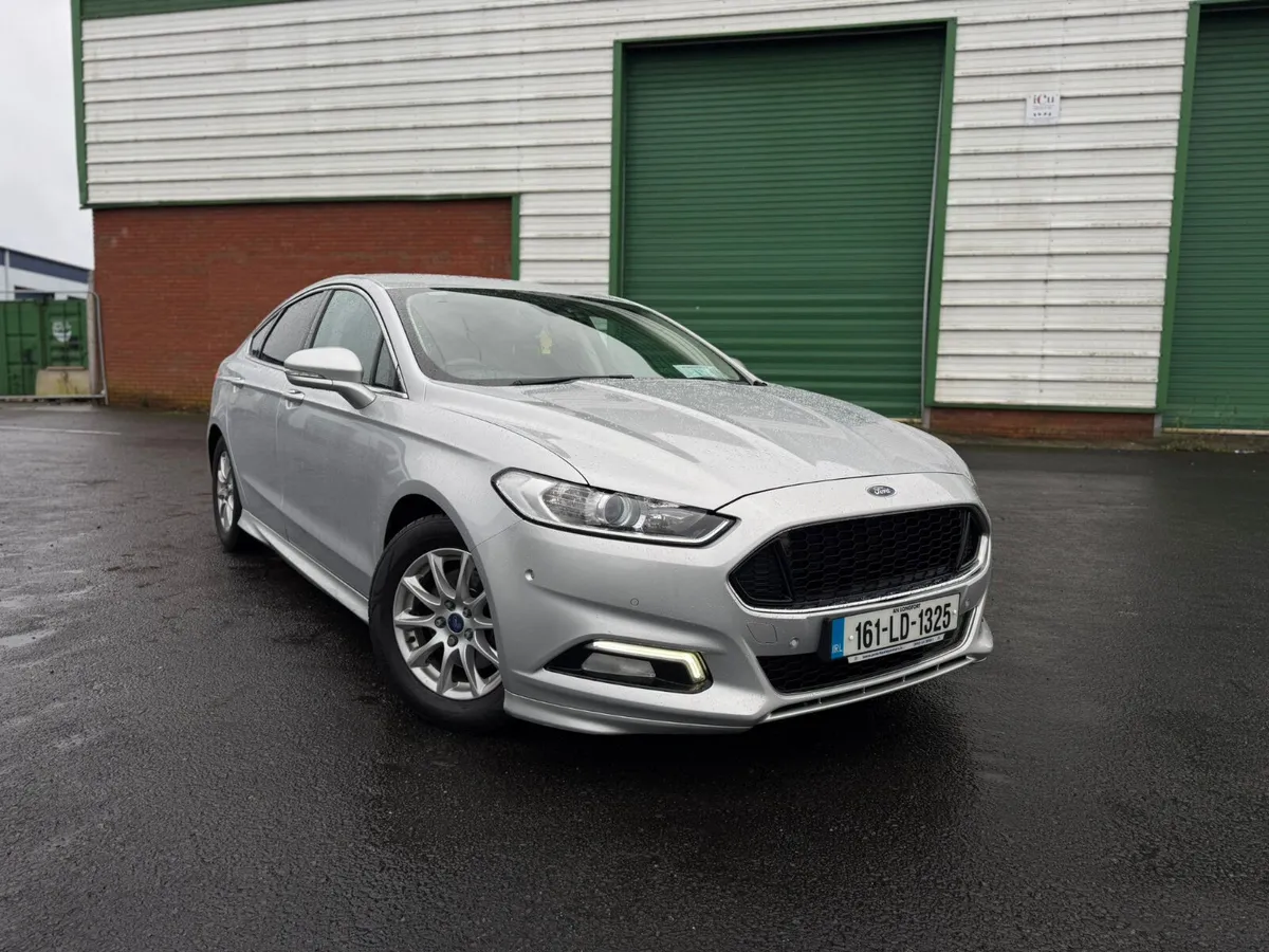 2016 Ford Mondeo 1.5d Titanium X New 2 Year NCT! - Image 1