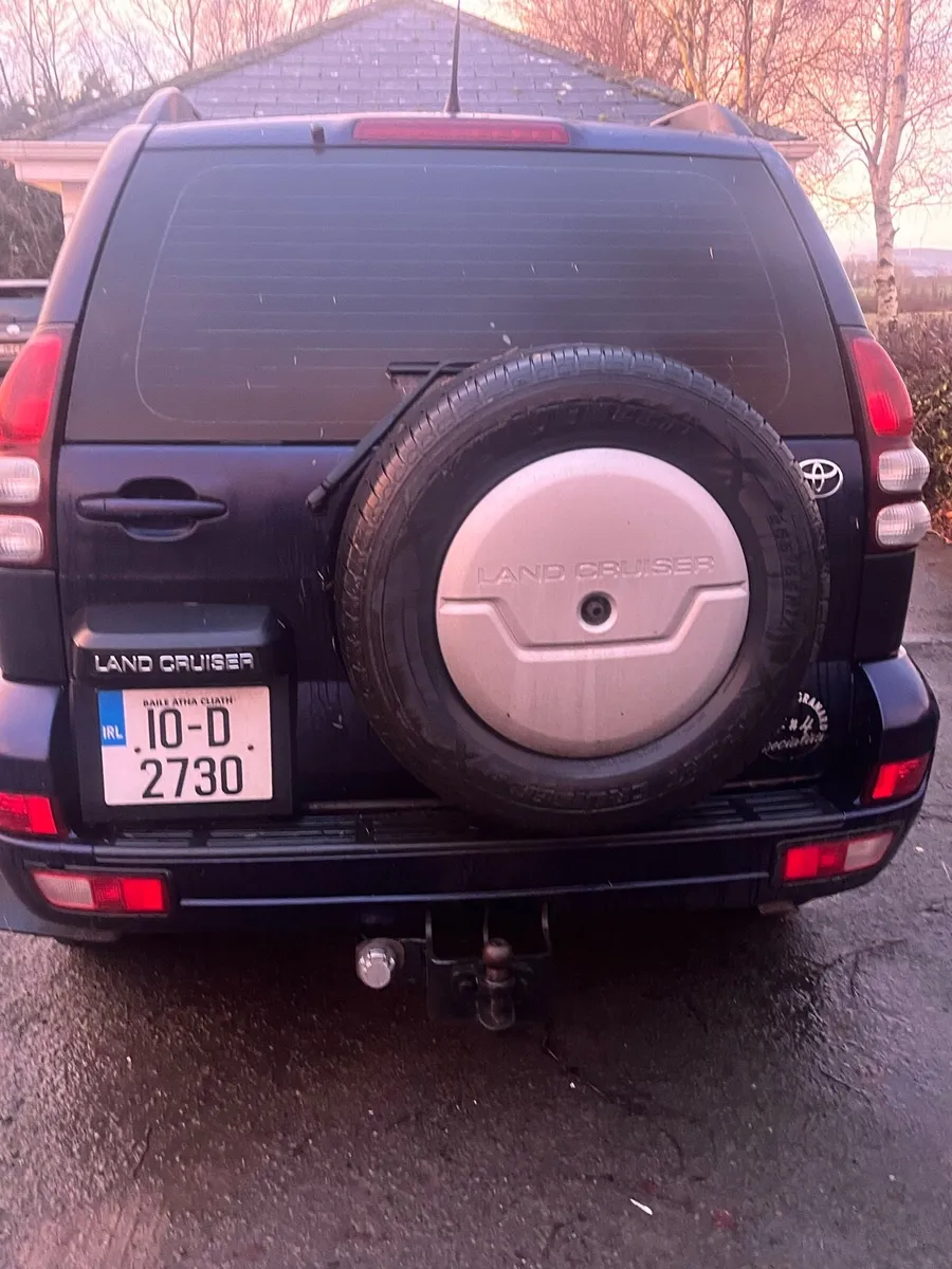 Toyota Land Cruiser - Image 3