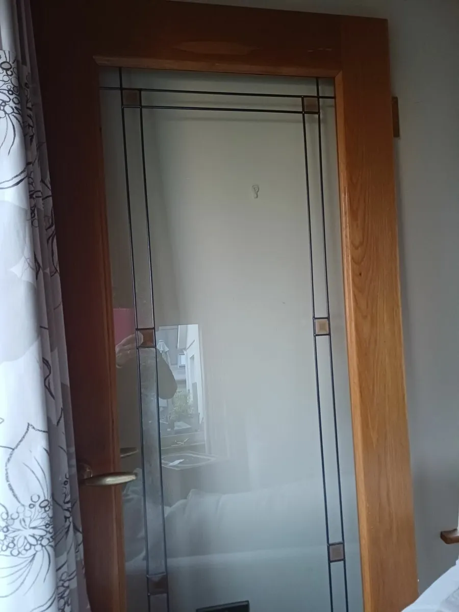 Internal solid oak  doors - Image 1