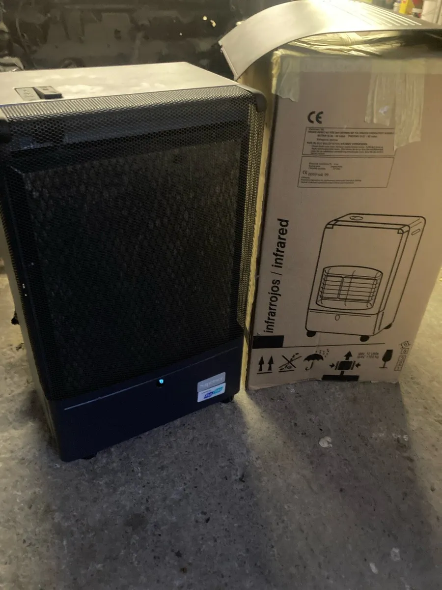 Superser gas heater - Image 1