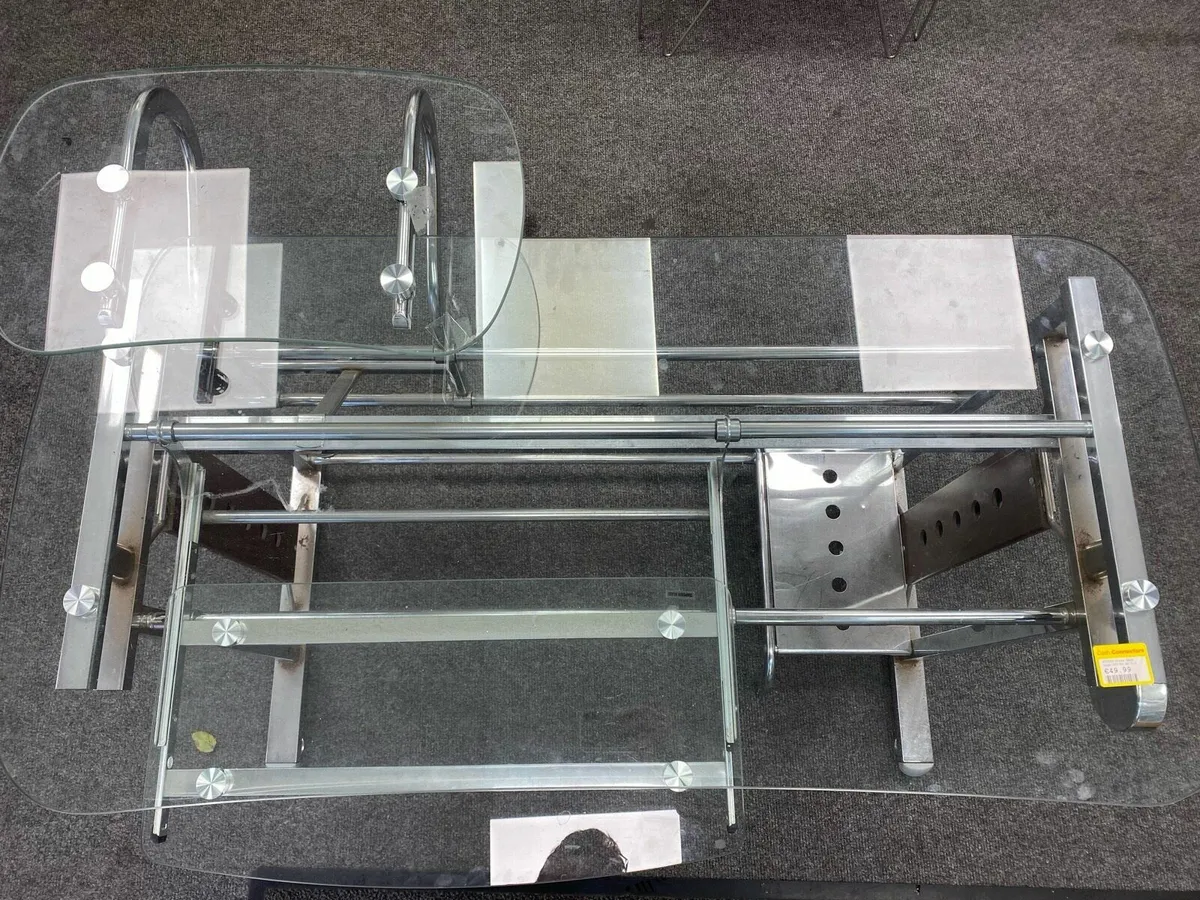 Glass Desk - Image 2