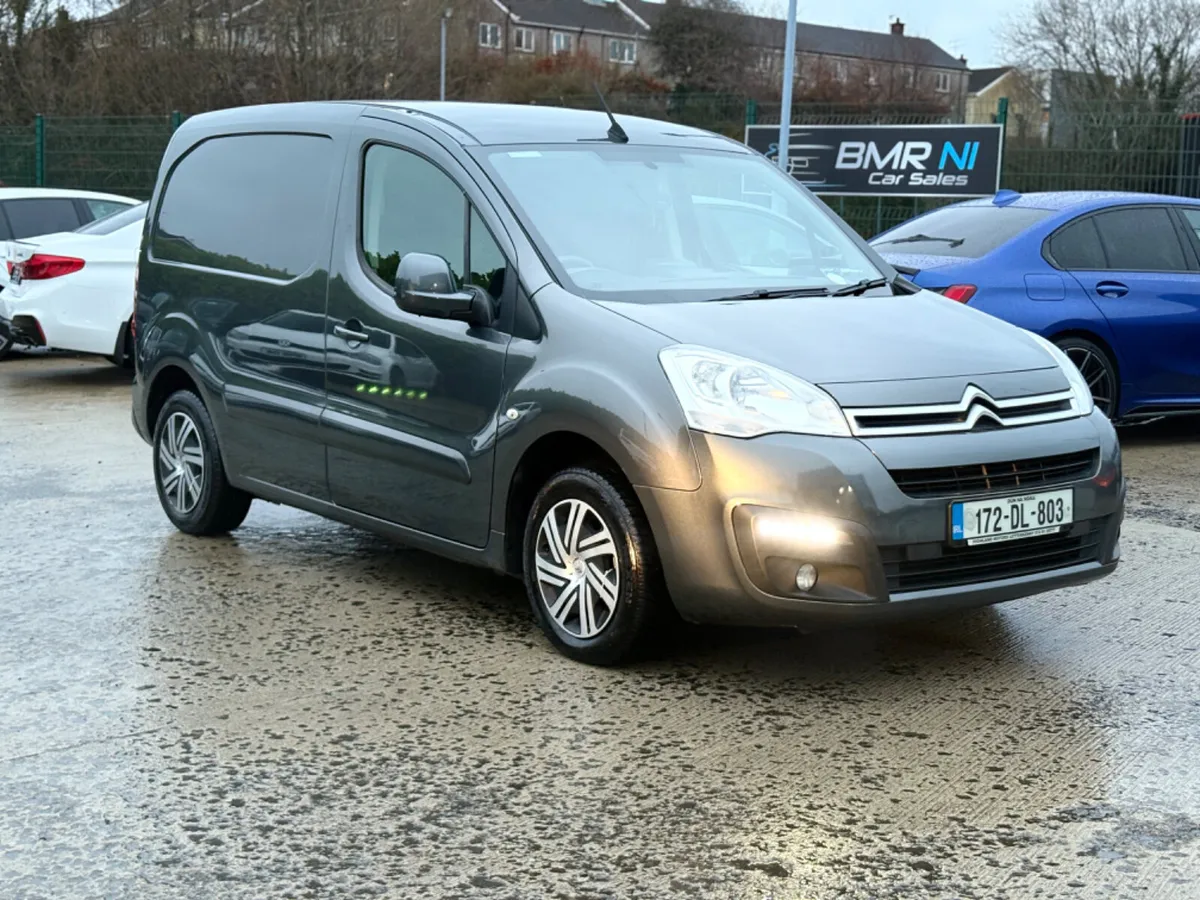 2017 BERLINGO 1.6 HDI AUTO TOP SPEC - Image 1