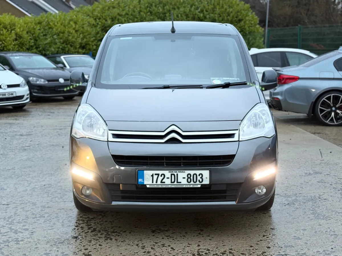 2017 BERLINGO 1.6 HDI AUTO TOP SPEC - Image 2