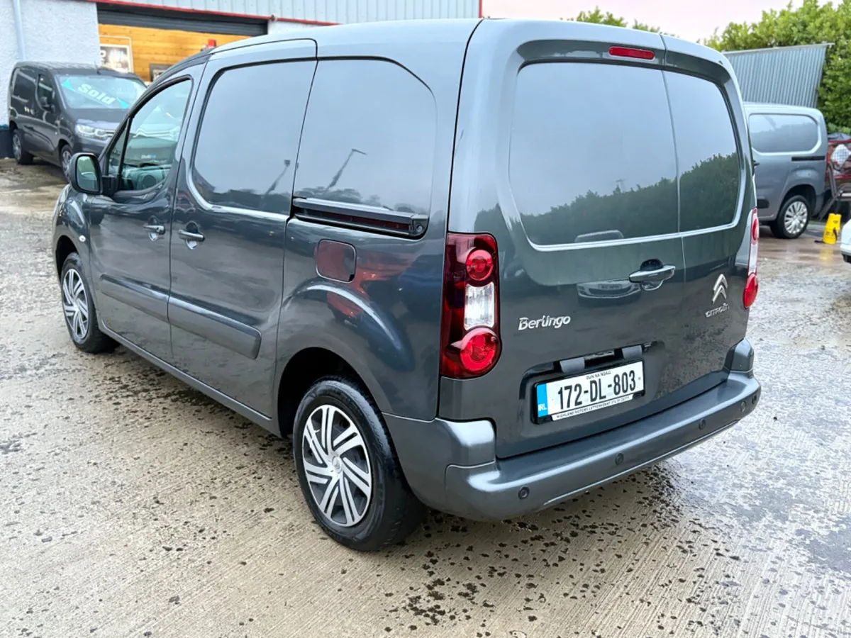 2017 BERLINGO 1.6 HDI AUTO TOP SPEC - Image 4