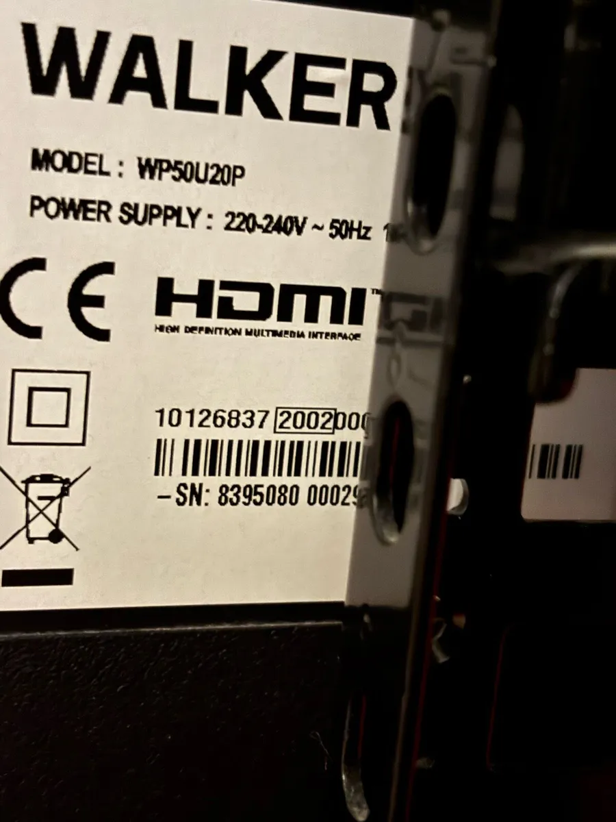 50” Walker 4K UHD Smart TV - Image 4