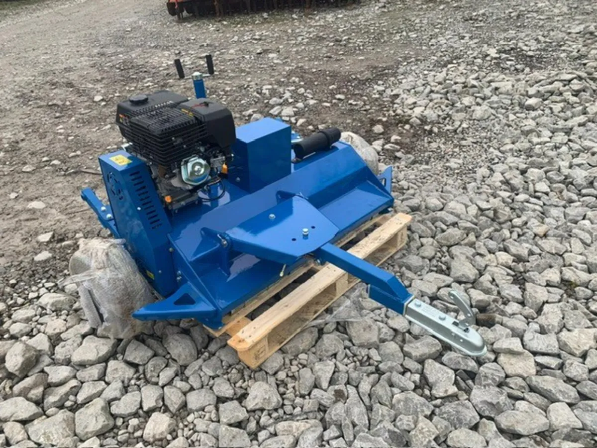 ATV QUAD BIKE 1.2M FLAIL TOPPER - Image 3