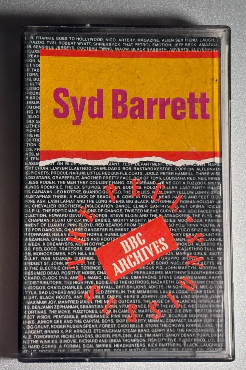 Syd Barrett the passions tape cassette - Image 1