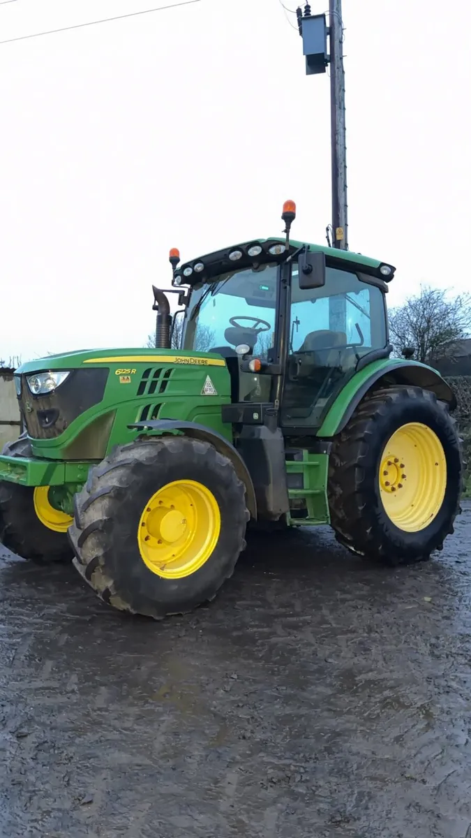 John Deere 6125R 50kph - Image 1