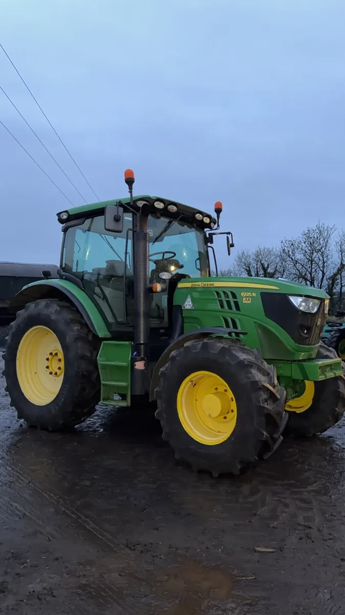 John Deere 6125R 50kph - Image 2