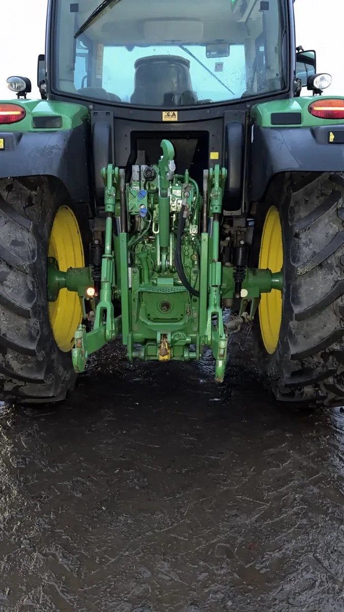 John Deere 6125R 50kph - Image 3