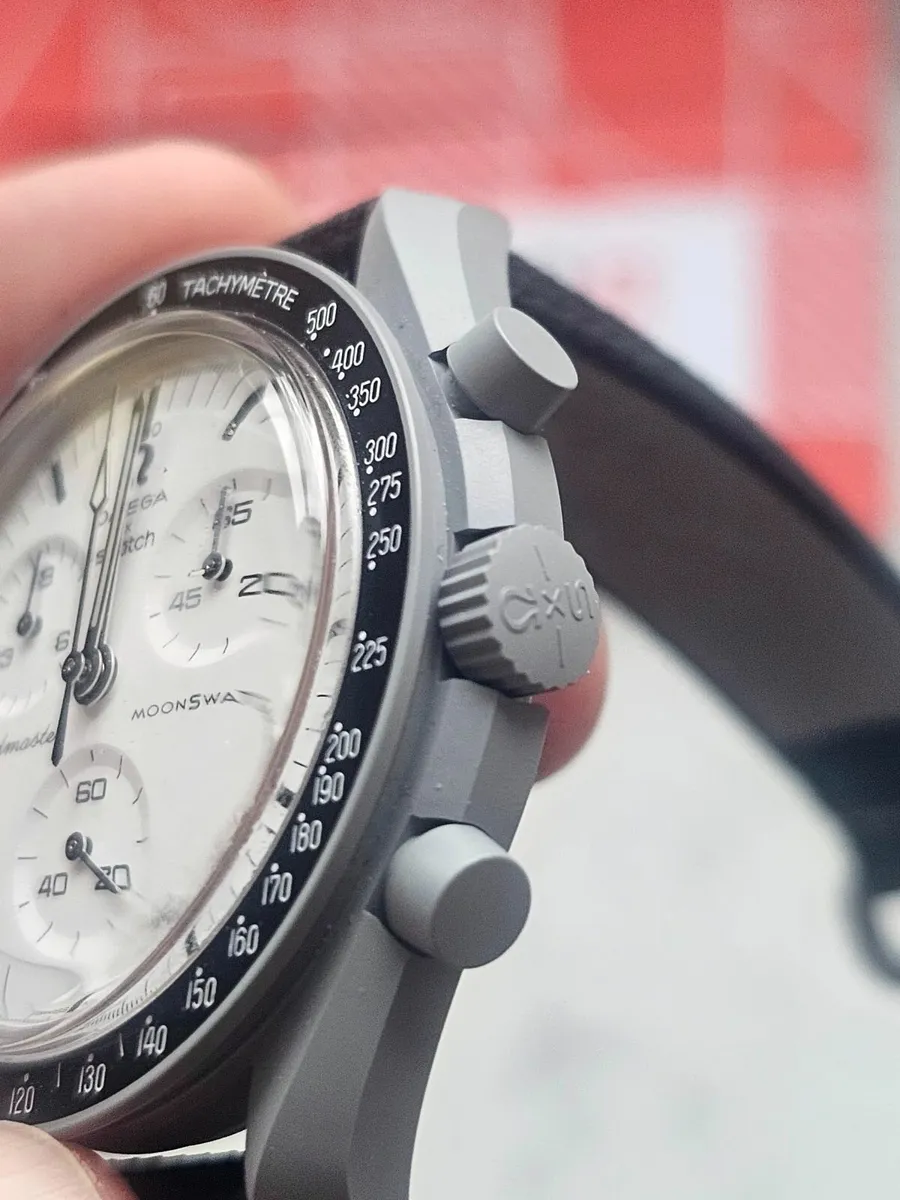 Omega Moonswatch 1965 Full Set & Upgraded Strap. - Image 3