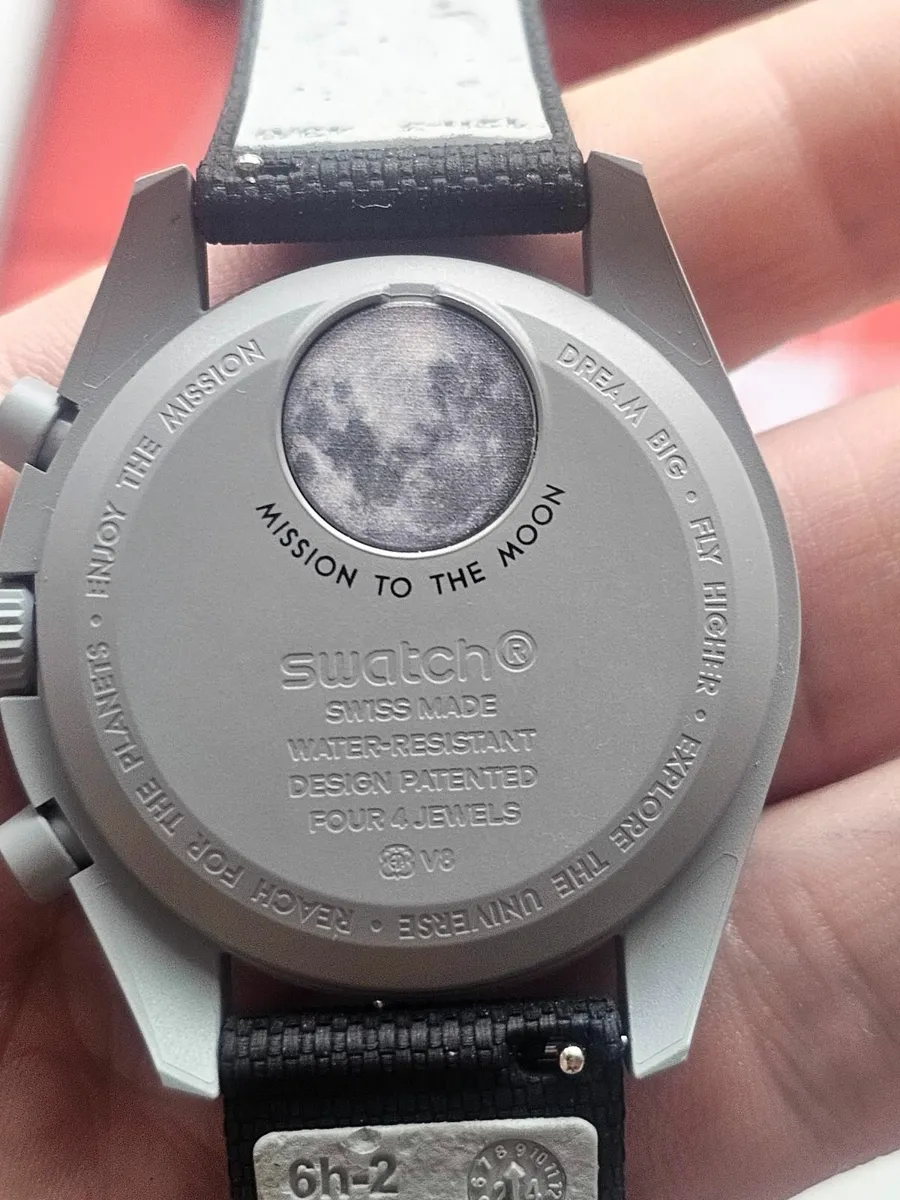 Omega Moonswatch 1965 Full Set & Upgraded Strap. - Image 4