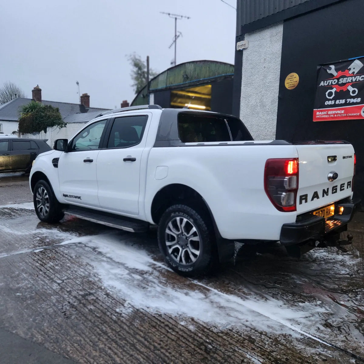 Ford Ranger 2020 automatic - Image 3