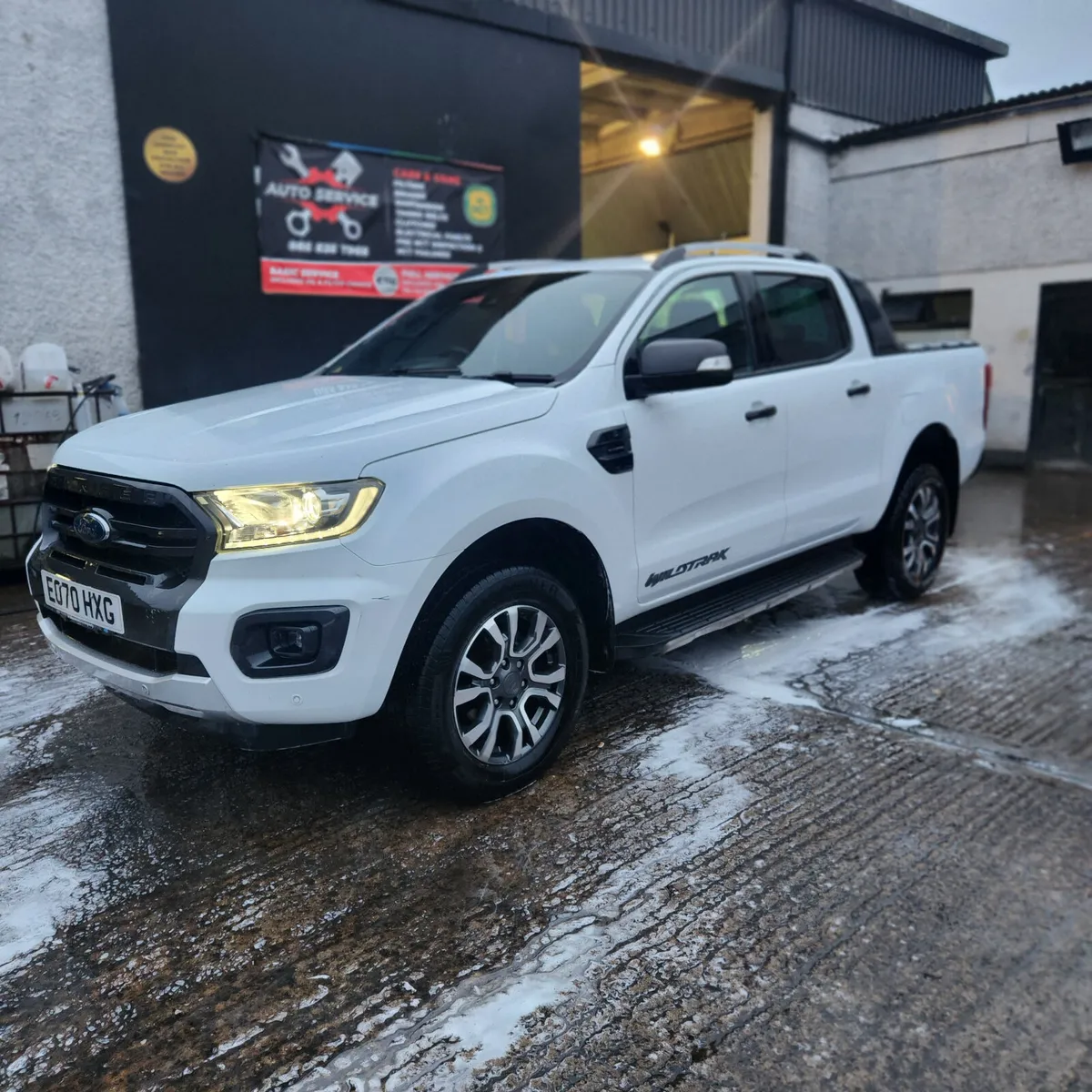Ford Ranger 2020 automatic - Image 1