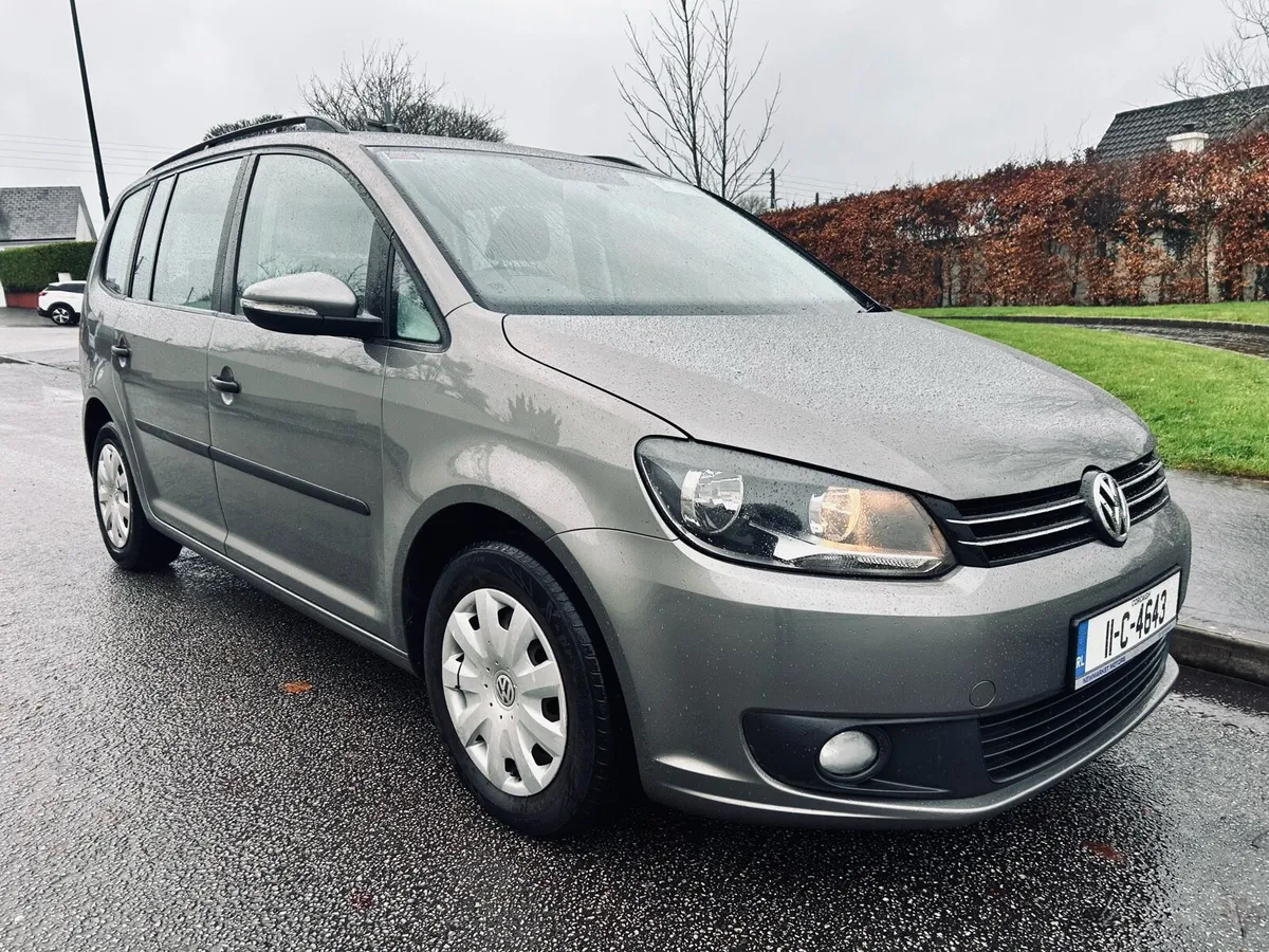 2011 VOLKSWAGEN TOURAN 7 SEATER 1.6TDI - Image 2