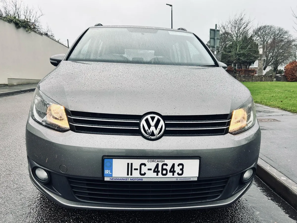 2011 VOLKSWAGEN TOURAN 7 SEATER 1.6TDI - Image 3