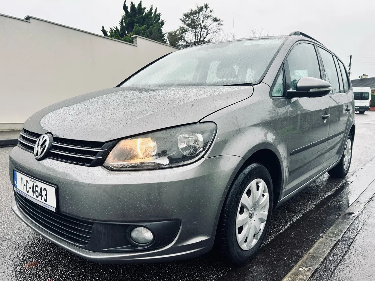 2011 VOLKSWAGEN TOURAN 7 SEATER 1.6TDI - Image 4