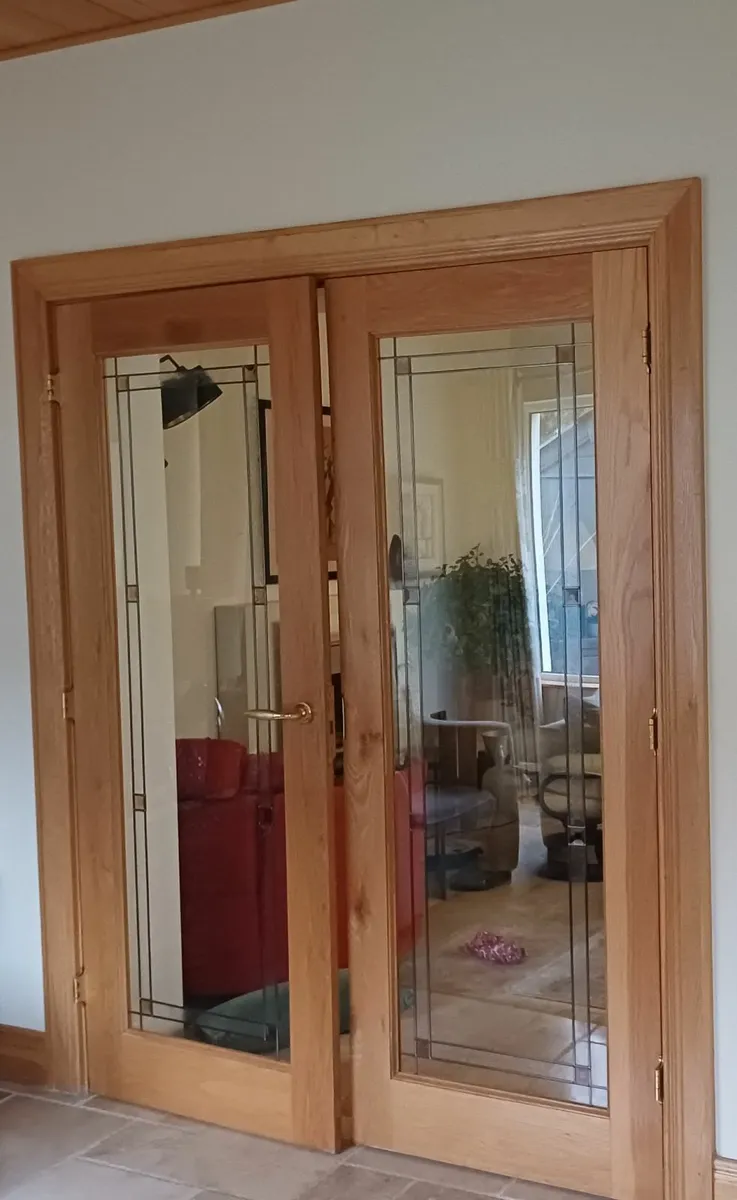 Internal solid oak  doors - Image 3